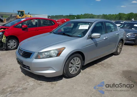 2010 Honda Accord 2.4 Lx from USA, damaged, VIN 1HGCP2F35AA173466